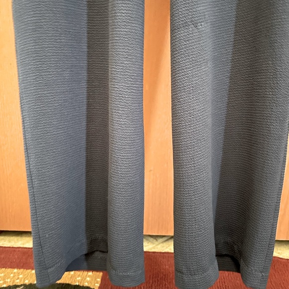 Kismet XL jumper with zippered front full length pant bottoms in a medium blue. - Picture 8 of 8